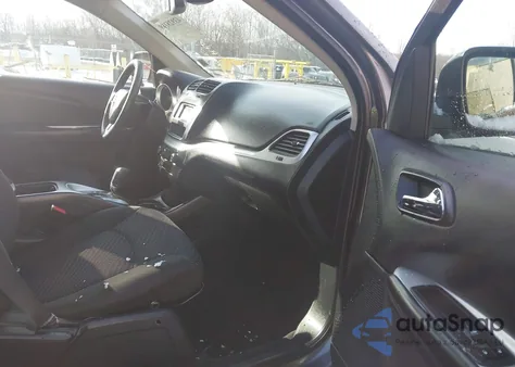 2019 Dodge Journey Se Value Package из США, поврежденный, VIN 3C4PDCABXKT747325